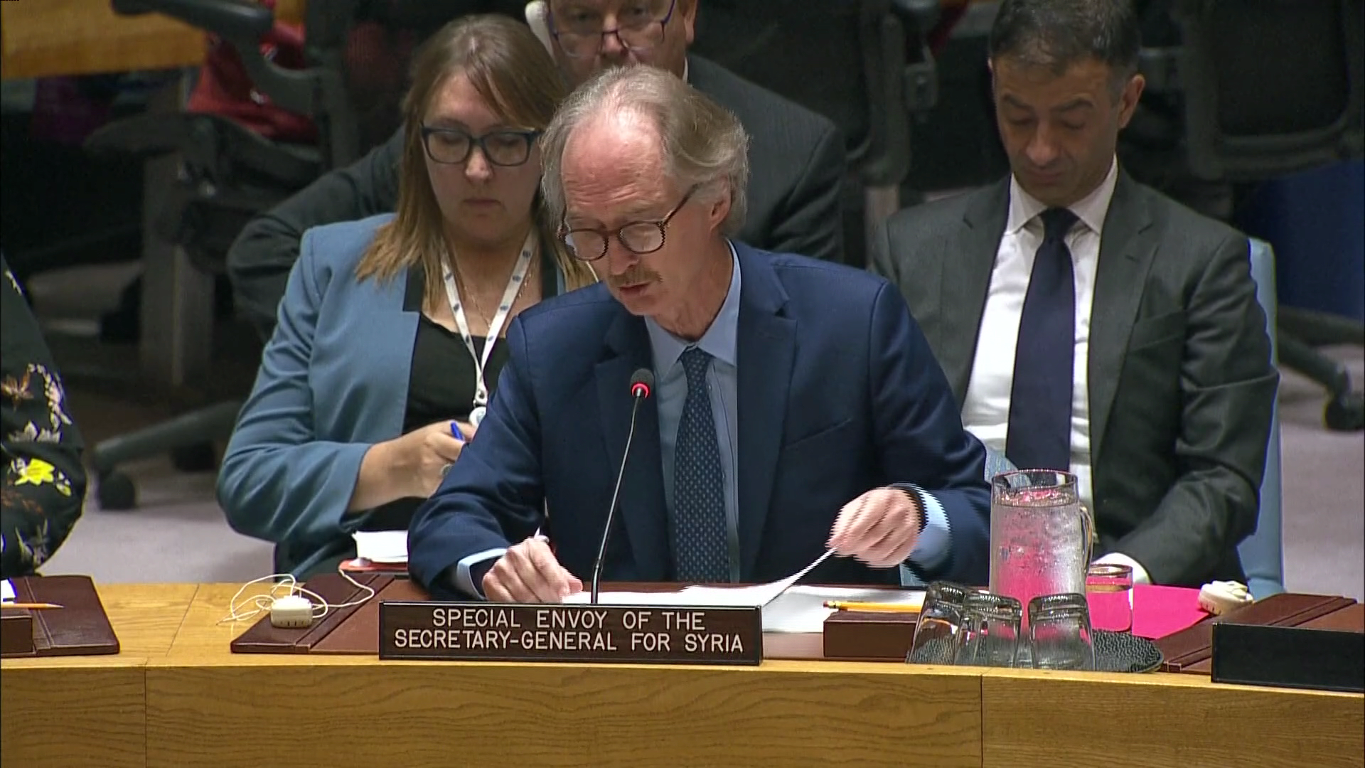 Şanderê navdewletî: Divê komîteya destûrî nûneratiya hemu Suriyan bike